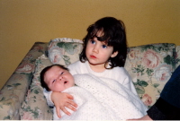 Baby Phillip and Charlotte