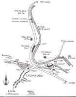 Cromford Map