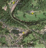 Cromford Map