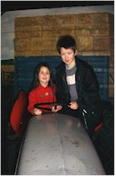 Phil and Floss at Amerton