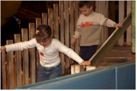 Alex and Gracie at Amerton